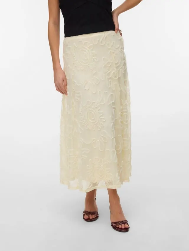 AWBLAKELY Høy midje Langt skjørt