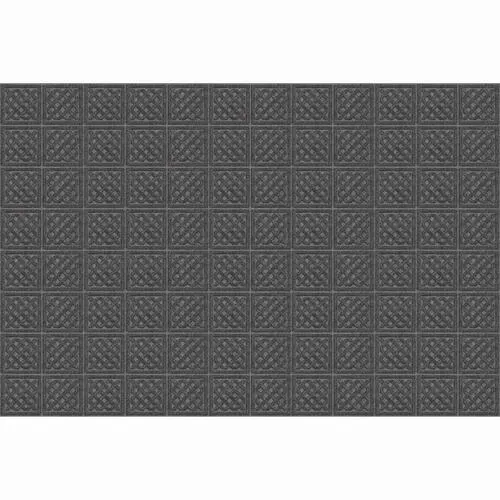 Apache Mills® Smoke 4' x 6' EcoMat Texture Door Mat