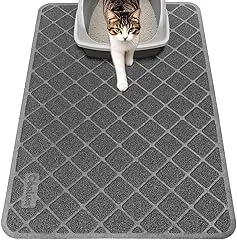 Conlun Cat Litter Mat Litter Trapping Mat, 2…
