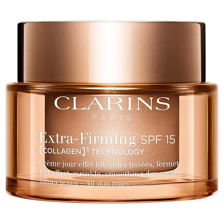 Extra-Firming Jour Lift Effect, Wrinkle-Smoothing Day Cream All Skin Types SPF15