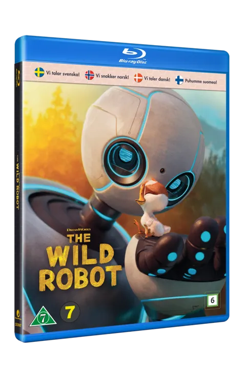 The Wild Robot / Den Ville Roboten