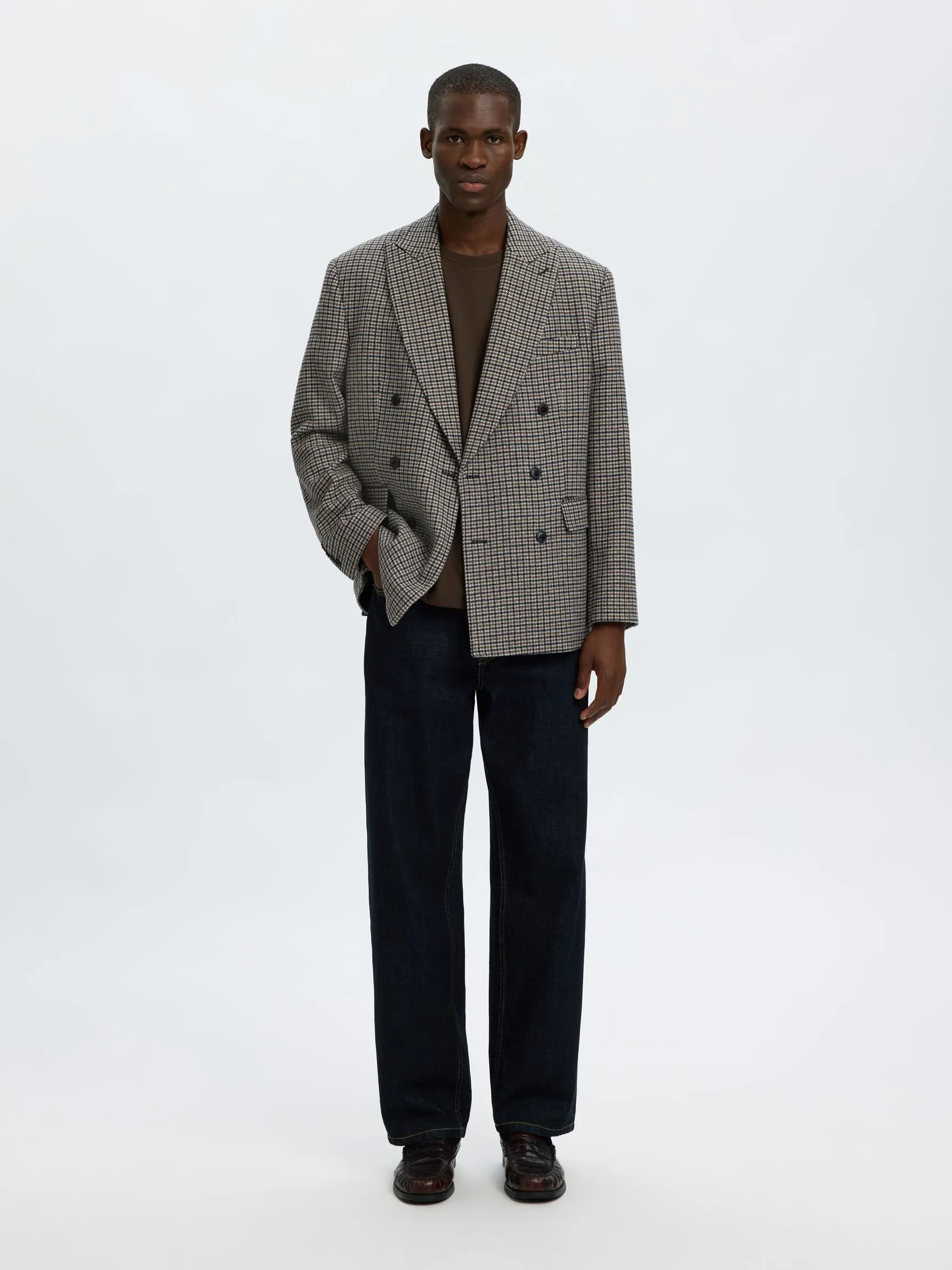 BOMULL REGULAR FIT T-SKJORTE