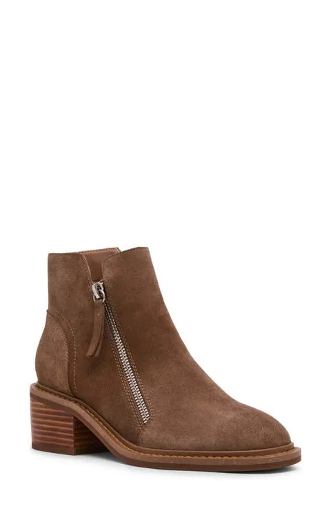 Lilani Waterproof Block Heel Bootie