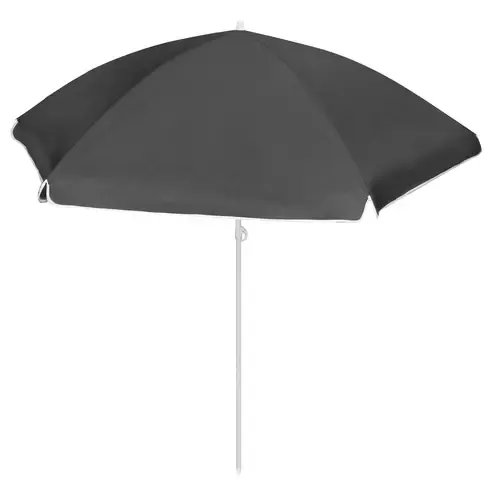 Sonnenschirm - anthrazit - mit Kippfunktion - Ø 200 cm