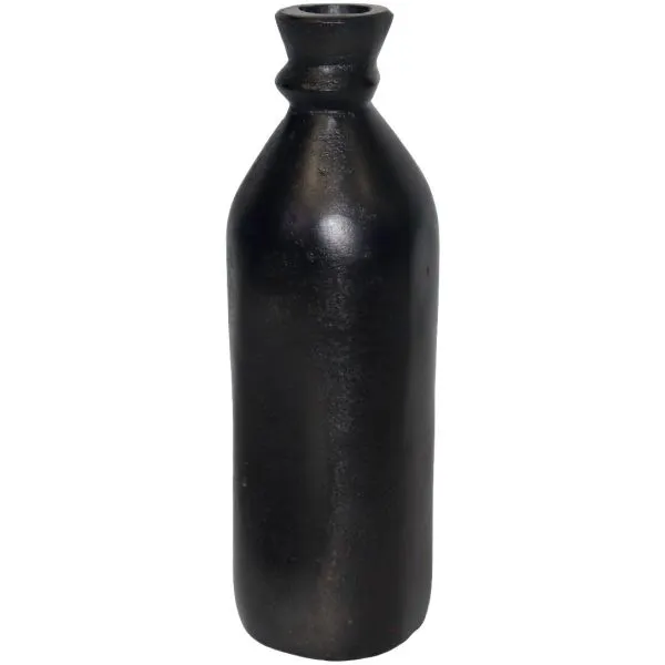 Vaas Duino zwart smal