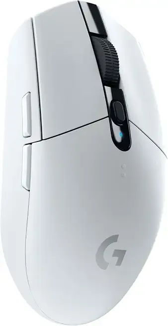 Logitech G305 Lightspeed Wireless Gaming Mouse, Hero Sensor, 12,000 DPI, Lightweight, 6 Programmable Buttons, 250h Battery, On-Board Memory, Compatible with PC, Mac - White