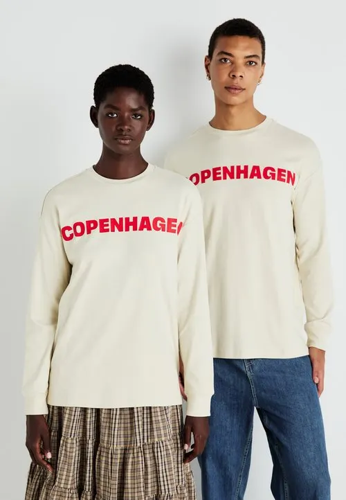 NMMOCCA CREW NECK UNISEX - Topper langermet - birch