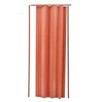 Puerta de interior plegable 8 mm simil cedro 84 x 204 cm