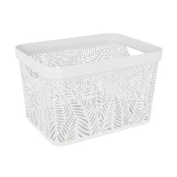 Cesta Jungle L Bianca 17 litri