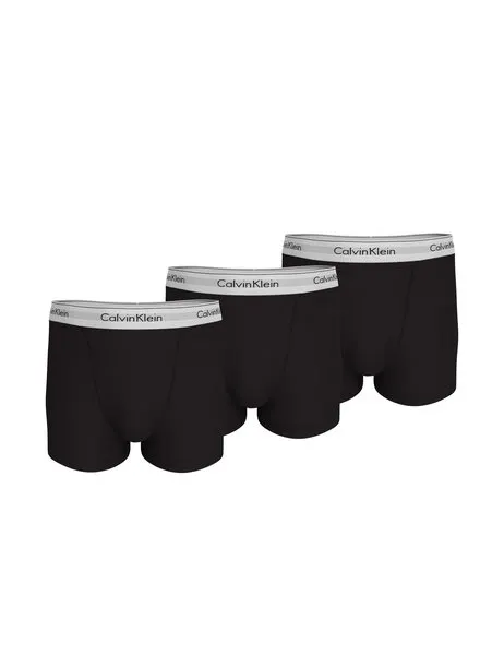 Relaxed Fit Trunk 3PK Nos Black