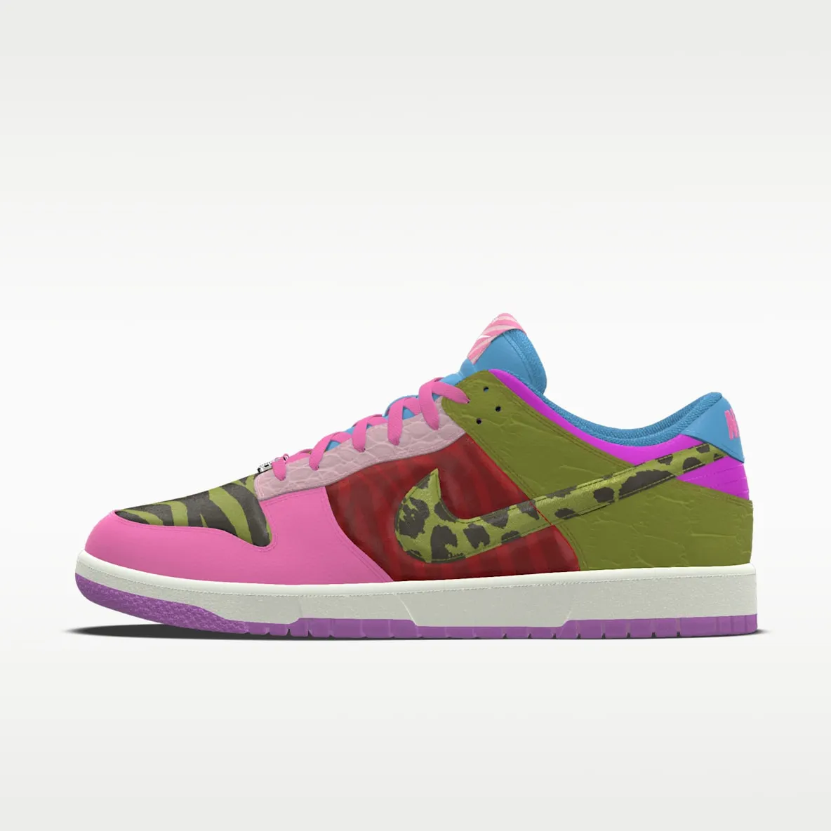 Nike Dunk Low Unlocked By Miles Chamley-Watson