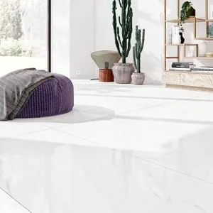 Suelo porcelánico Marmi efecto mármol white 60x120 cm C1 ARTENS