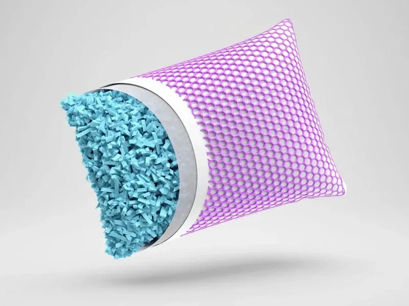 Aanpasbaar Hoofdkussen KAMEO Flex