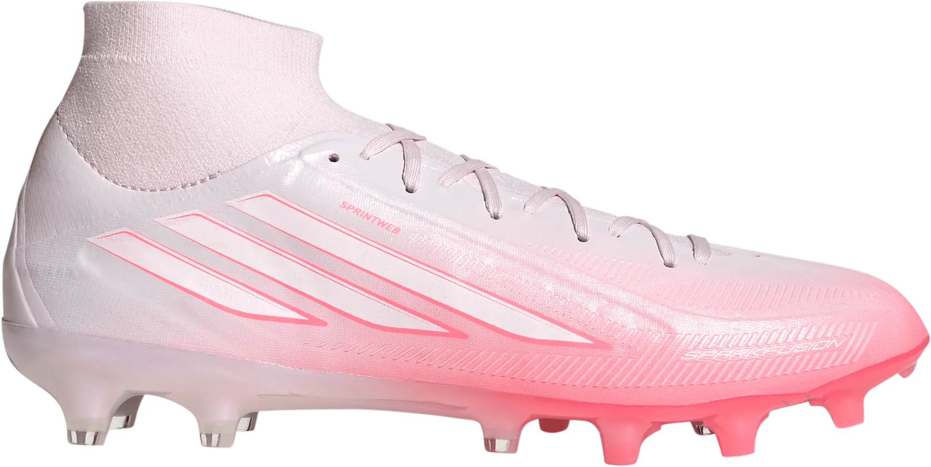 F50 SPARKFUSION PRO Mid Cut Firm Ground / Artificial Ground Fotballsko Gress/Kunstgress Dame