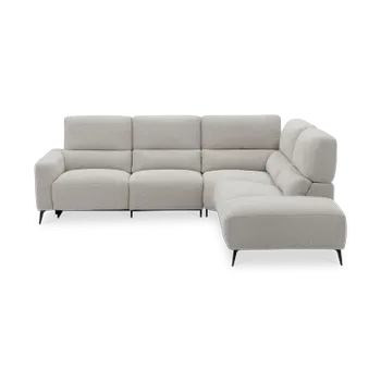 Hoeksalon MANZANA Sand Hoek Rechts B278