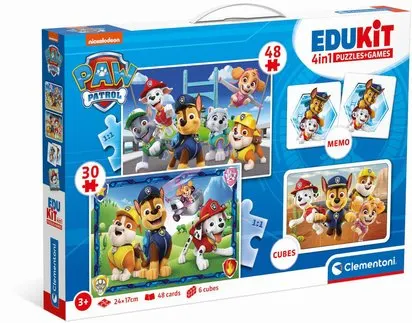 PAT' PATROUILLE - EDUKIT 4 EN 1