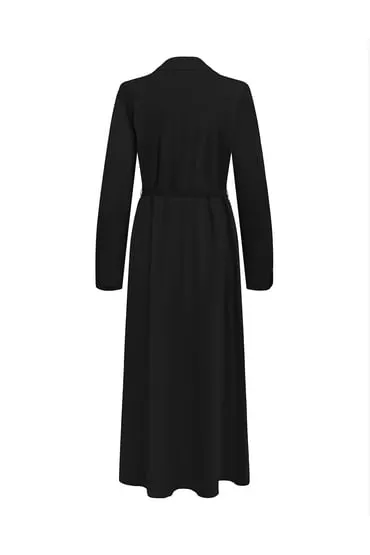 Vestido largo camisero