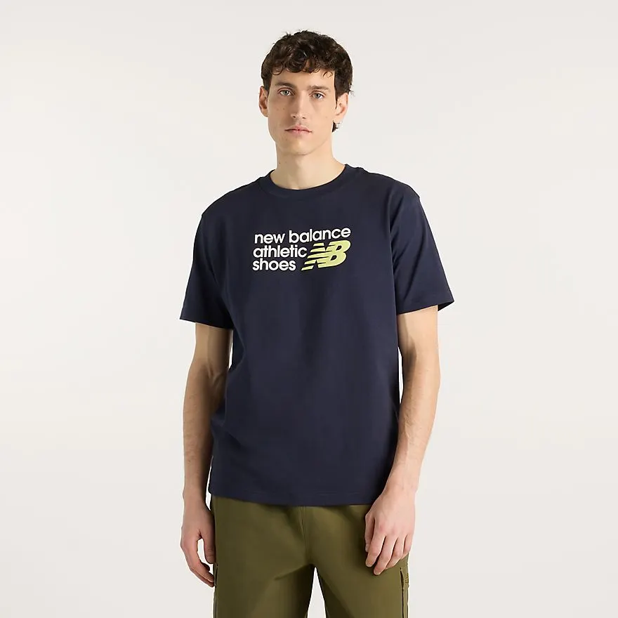 Athletics Premium Relaxed Chest Logo T…