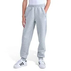 adidas Boys' Essential 3-Stripe Fleece Jogger