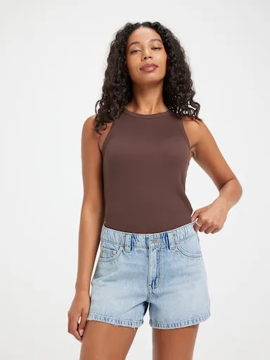 Just Jeans Originals Tahlia Mid Rise Short