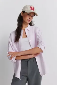 Camisa Oxford algodón