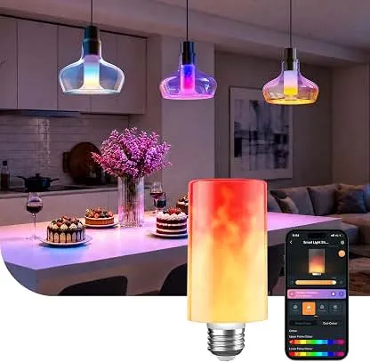 Linkind Smart Light Stick, Color and White Smart Light Bulb,…