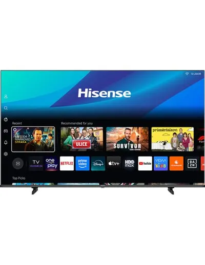 Smart TV Hisense 50E79S, černá