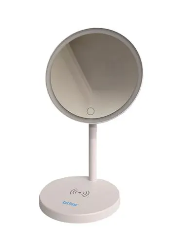 Bliss® LED Vanity Mirror with Charging Pad