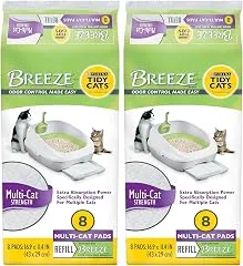 Purina Tidy Cats Cat Litter Breeze Pads R…