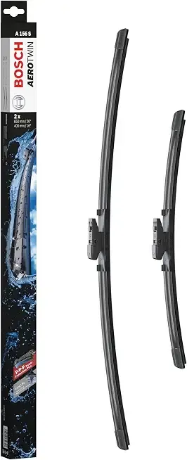 BOSCH 3397014156 AeroTwin Wiper Blade Combo Pack - Set of 2 (26" & 16")