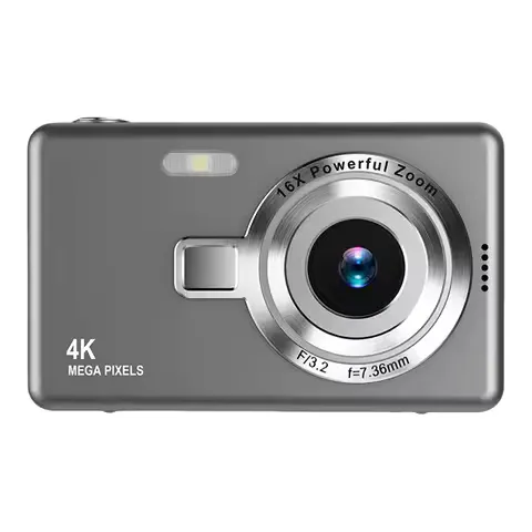 4K HD 1080P Digital Camera Anti-Shake Autofocus Vlogging Camera 2.4 Inch IPS Screen Photography Camera for Photography and Video