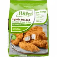 Just Bare Fully Cooked Lightly Breaded Chicken Breast Strips