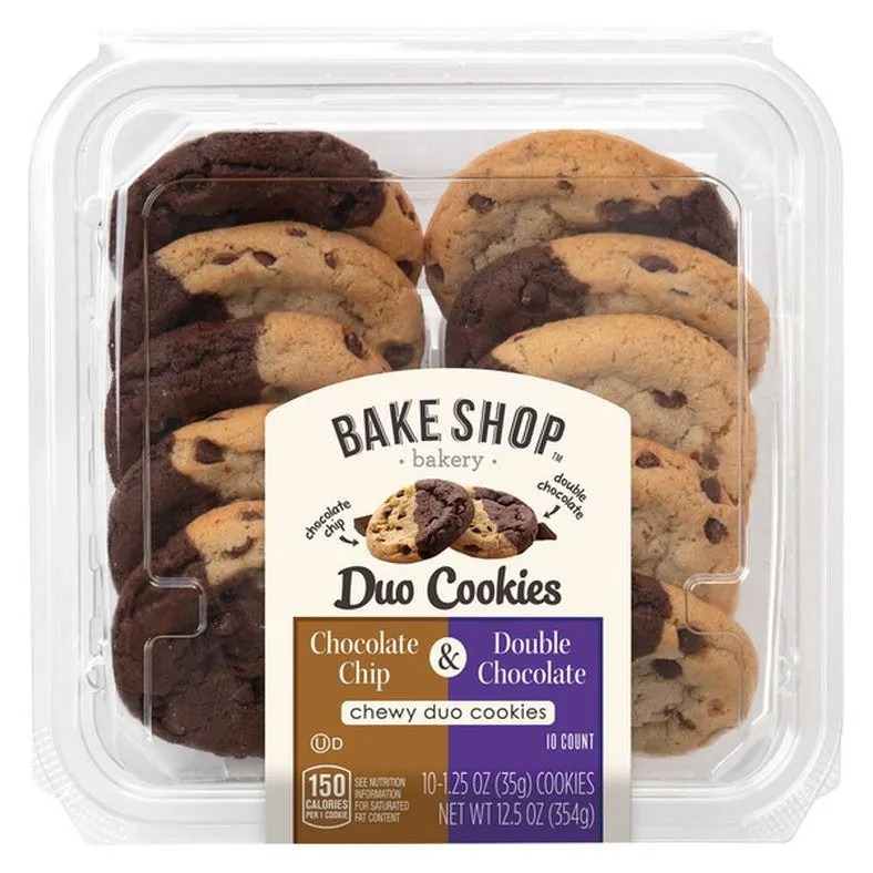Bake Shop Duo Cookie