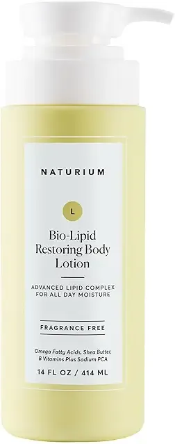 Naturium Bio-Lipid Restoring Body Lotion, Omega Fatty Acids, 14 fl oz