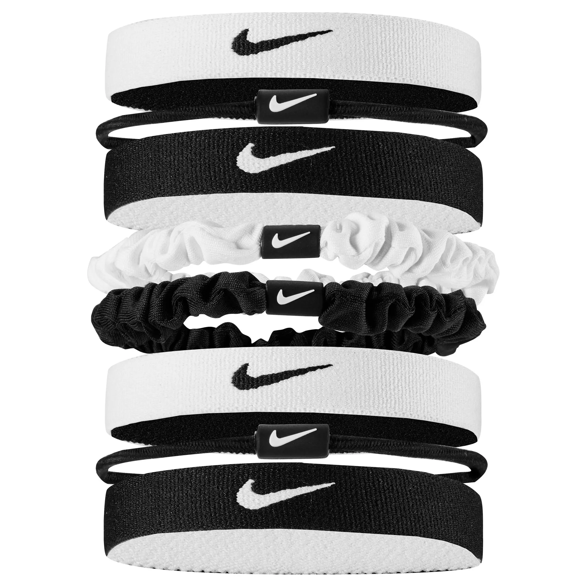 NIKE FLEX CLASSIC MIXED HAIR TIES 8PK