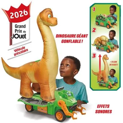 LA PAT'PATROUILLE - VEHICULE MEGASAURUS - LE FILM MISSION DINO