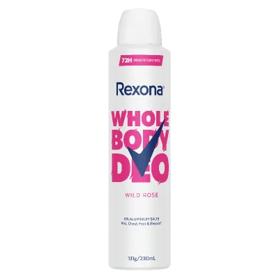 Rexona Aerosol Deodorant 230ml