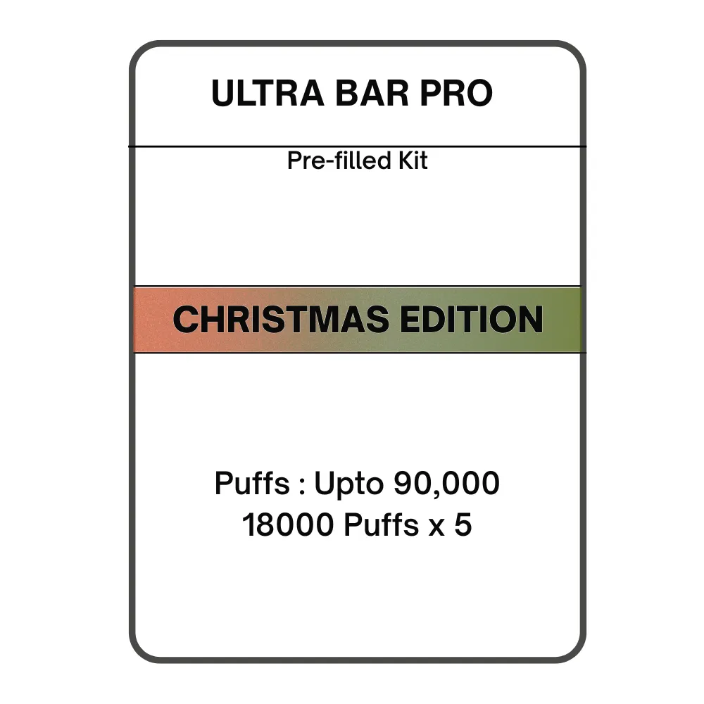 Ultra Bar PRO -Limited Christmas Edition