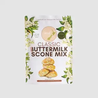 Secret Kiwi Kitchen Buttermilk Scone Mix 350g