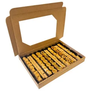 Libanais Baklava Assortment, 100 Pieces, 4 lb Total