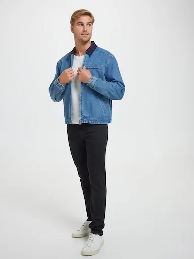 Just Jeans Riley Worker Denim Jacket
