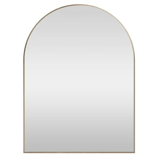 Tuscany® 24"W x 32"H Arched Framed Mirror