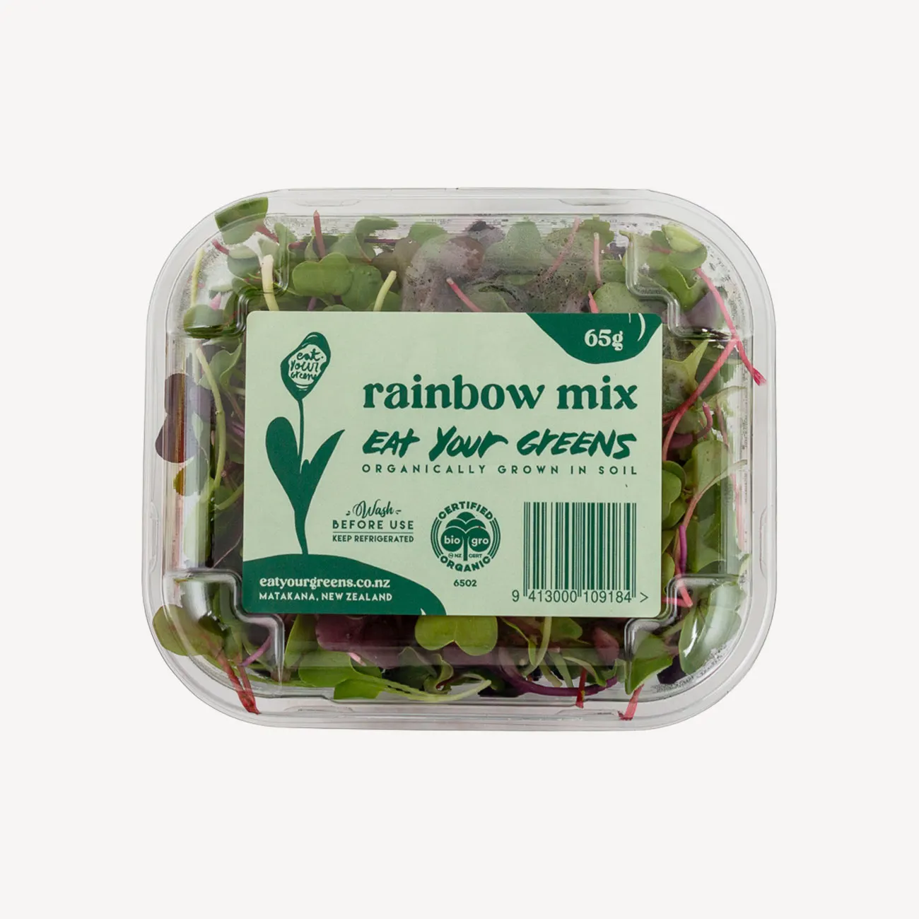 rainbow mix microgreens 65g
