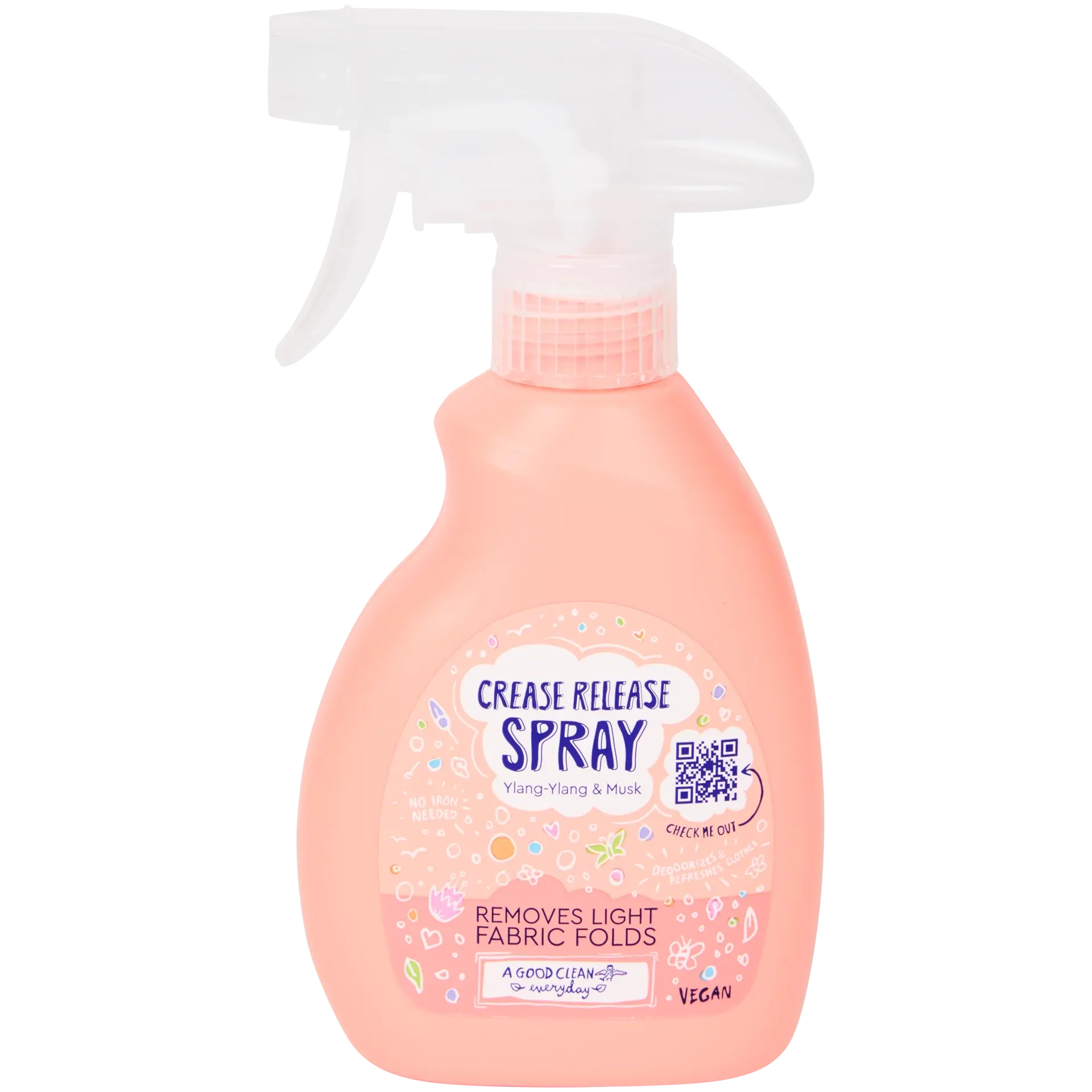 Spray antipiega A Good Clean Ylang-ylang e muschio