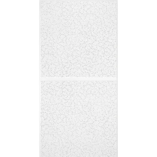 Armstrong Ceiling Til 2 ft. x 4 ft. Scored 9767 Lay-in Ceiling Panel (Sold by Case - Pack of 10)