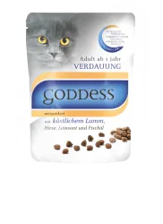 GODDESS VERDAUUNG mit Lamm für Katzen 1,4 kg