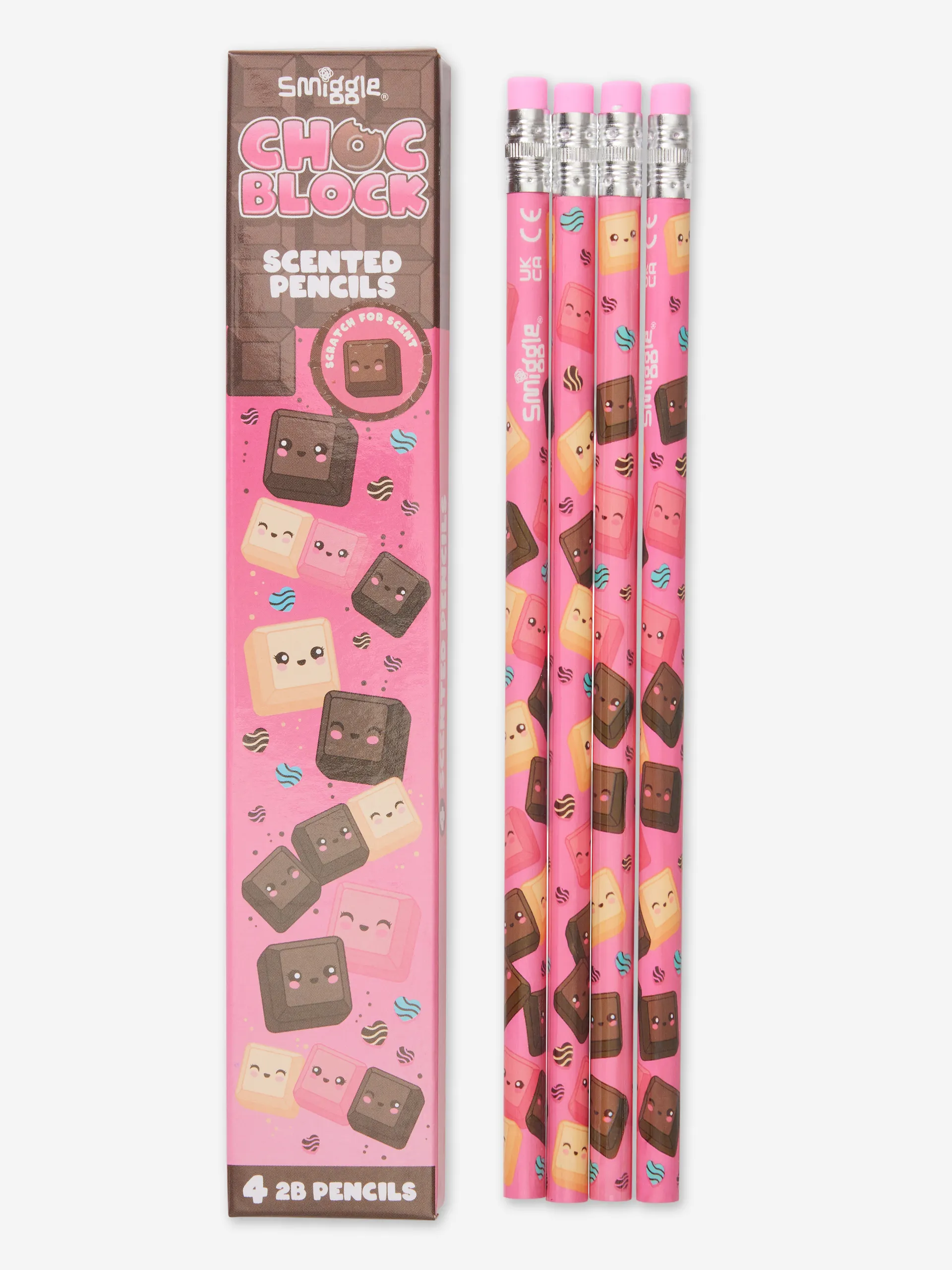 Scented Pencil Pack X4 Pack