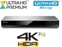 DP-UB424AG-S UHD Blu-ray Player silber