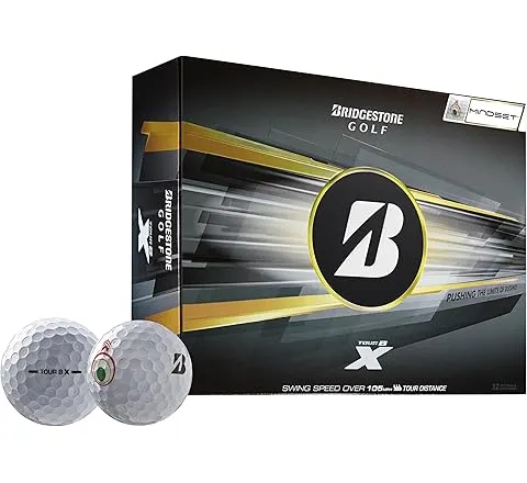 Bridgestone Golf Tour B X Golf Balls One Dozen