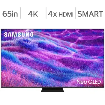 Samsung 65" Class - QN80F Series - 4K UHD QLED Mini LED TV